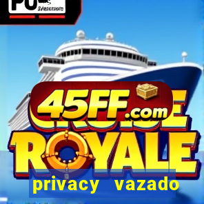 privacy vazado belle belinha
